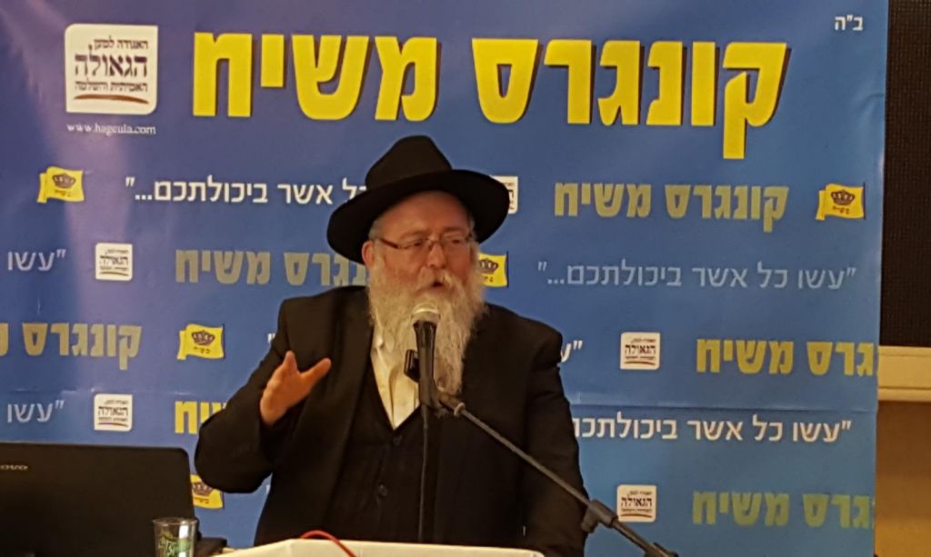 הרב חיים לוי יצחק גינזבורג